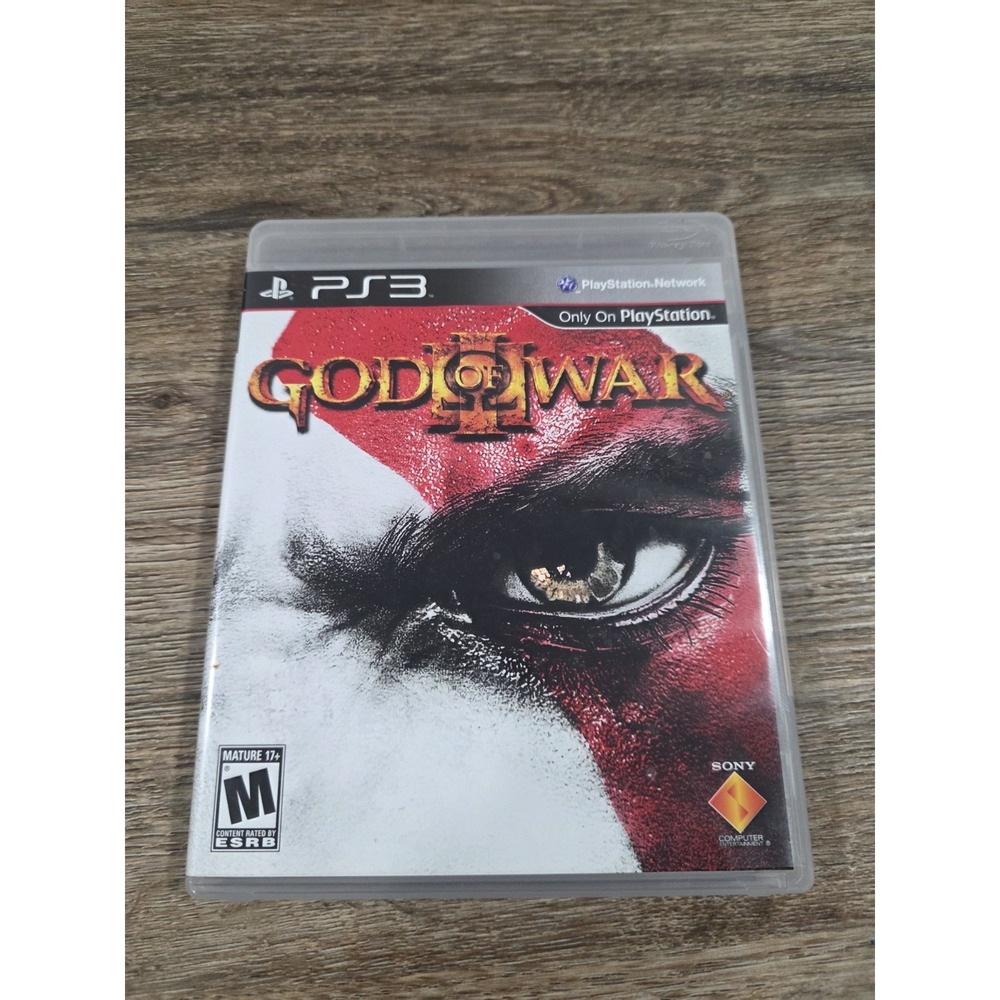 God of War III (Sony PlayStation 3 2010) CIB Tested Working PS3
